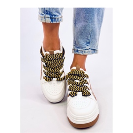 Tênis feminino Allman Camel - Inello marrom 2