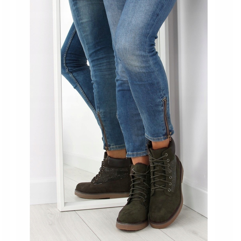 Caçadores de mulheres verdes HQ896 Verde 1