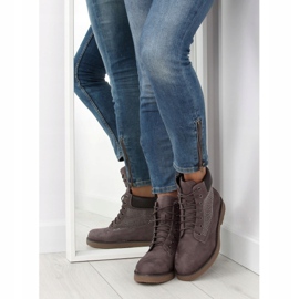 Caçadores cinza feminino HQ896 Gray 1