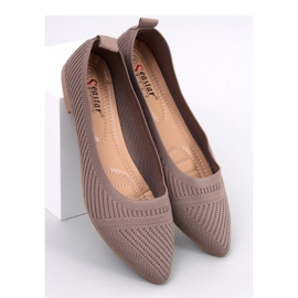 Sapatilhas de balé Kayla Khaki - Inello marrom 1