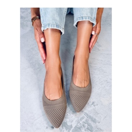 Sapatilhas de balé Kayla Khaki - Inello castanho 2