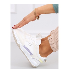 Calçado desportivo Belen Bege - Inello multicolorido 2