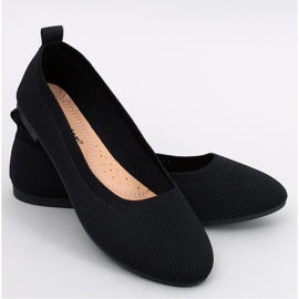 Bailarinas com meia preta Cavaday - Inello preto 1