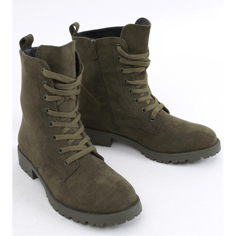 Trabalhadores com atacadores Bente Green - Inello verde 1