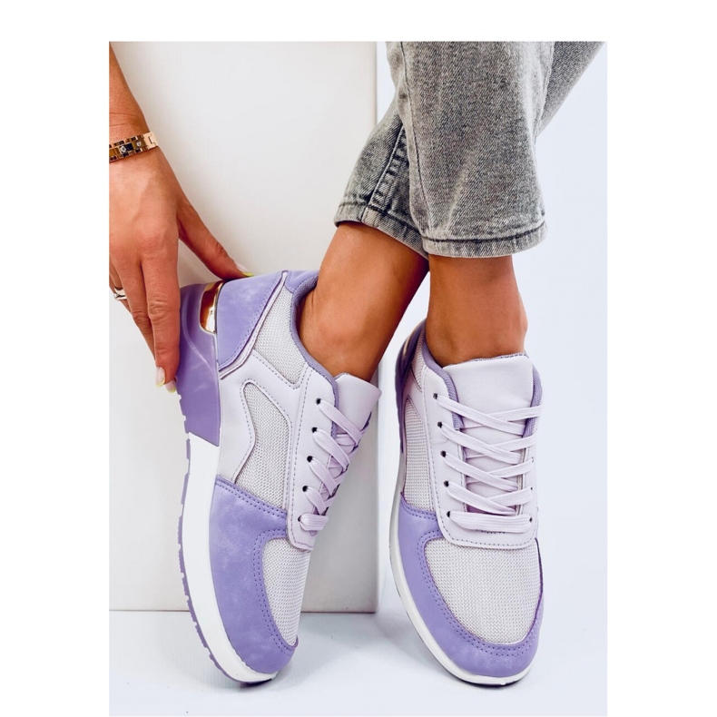 Tênis feminino roxo claro tolet 1