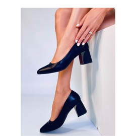 Bombas pretas de salto alto preto 2