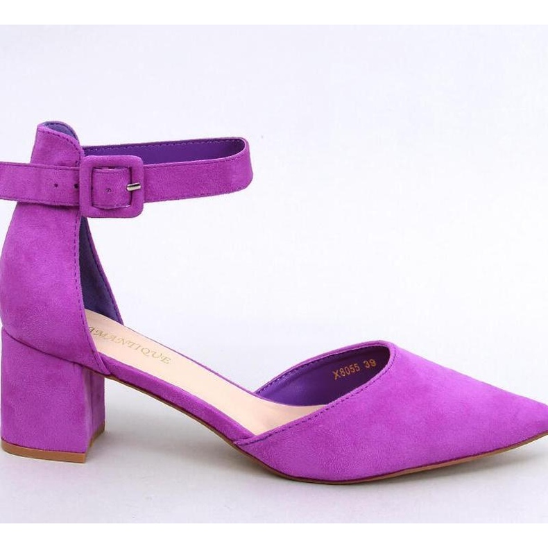 Sapatos de salto baixo Dacrem LT.PURPLE - Inello roxo 1