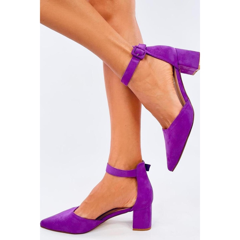 Sapatos de salto baixo Dacrem LT.PURPLE - Inello tolet 2