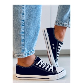 Tênis feminino clássico Preto 1