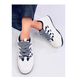 Tênis feminino Allman Black - Inello branco 1