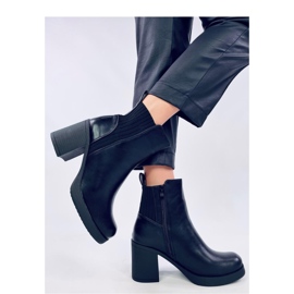 Jarrion Botins de salto alto preto - Inello 1