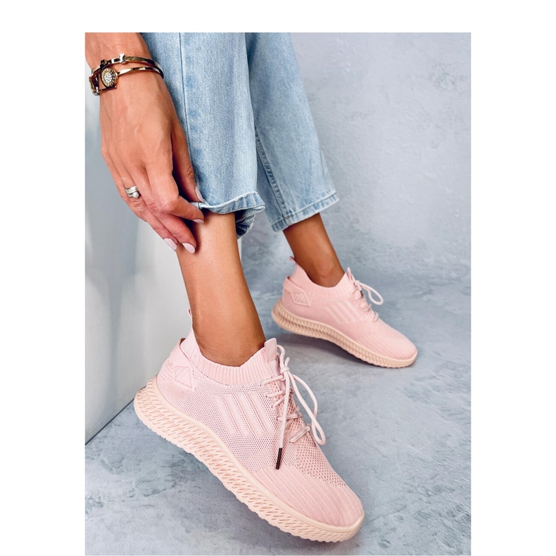 Calçados esportivos femininos rosa 1
