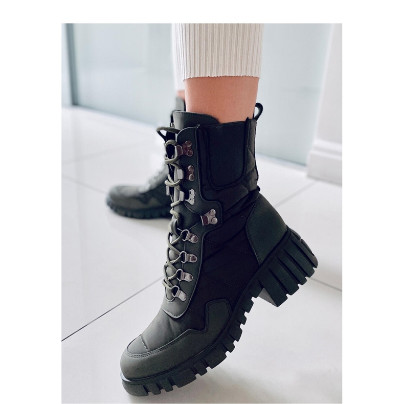 Botins de nylon Jewel Green - Inello verde 2