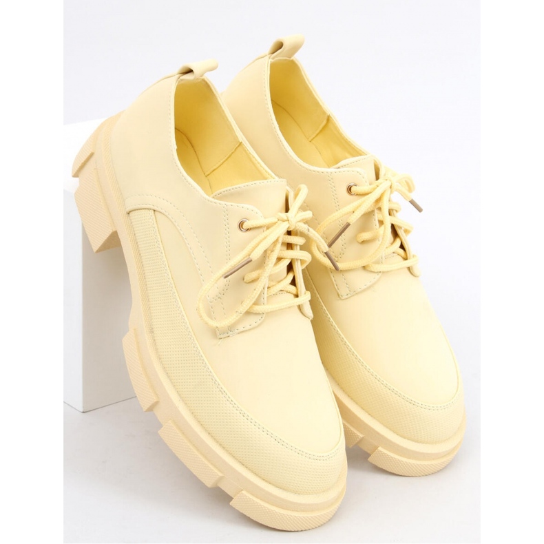 Mocassins amarelos com sola alta Unna - Inello 1