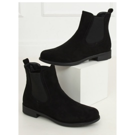Botas Chelsea Clássicas Femininas Pretas MR-9 Pretas - Inello preto 1