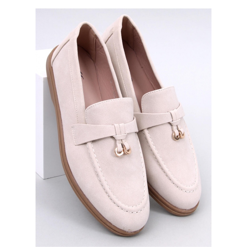 Mocassins de mulher Antonisa Beige - Inello bege 1