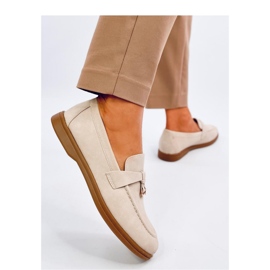 Mocassins de mulher Antonisa Beige - Inello bege 2