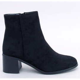 Botins clássicos de salto alto Annie Black - Inello preto 1