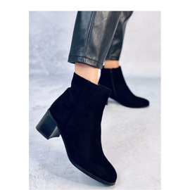 Botins clássicos de salto alto Annie Black - Inello preto 2