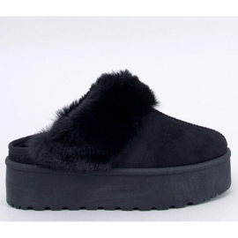 Chinelos de neve com plataforma Allod Preto - Inello 1