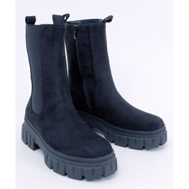 Dowel Botas Chelsea pretas - Inello preto 1