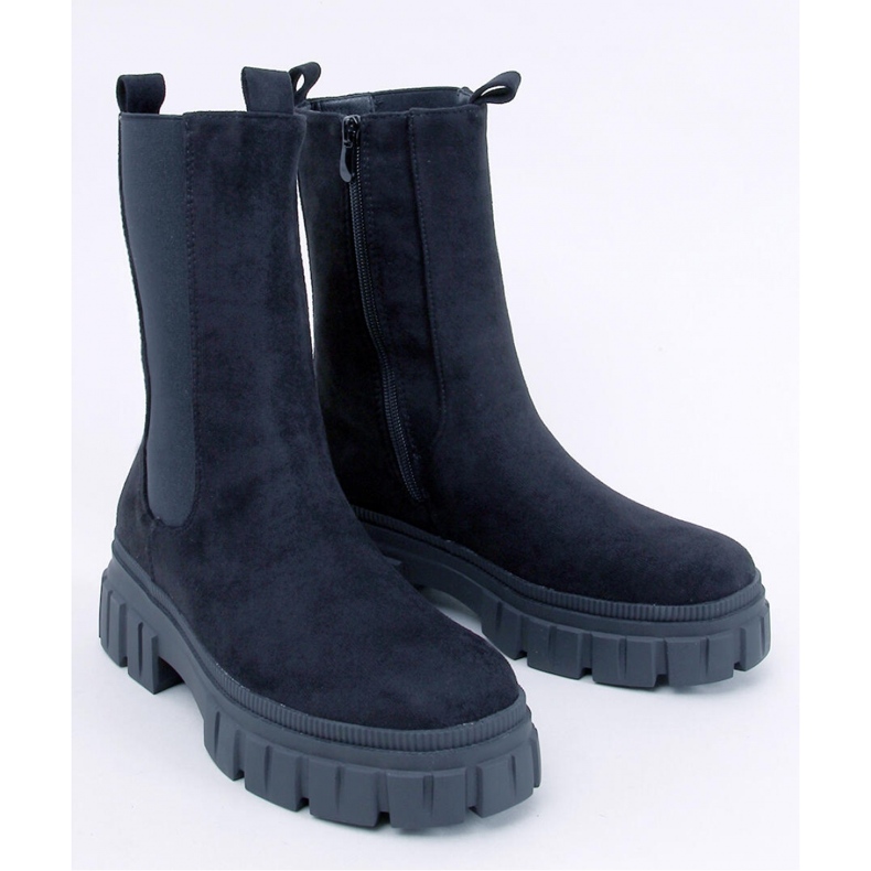 Dowel Botas Chelsea pretas - Inello preto 1