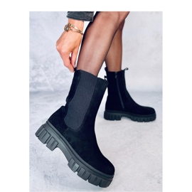 Dowel Botas Chelsea pretas - Inello preto 2