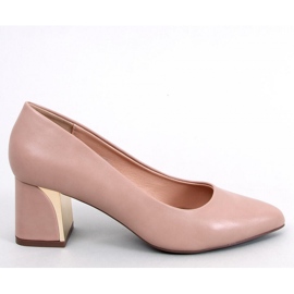 Kerrigan Sapatos de salto largo cáqui - Inello bege 1