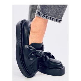 Mocassins com laço Stark Black - Inello preto 1