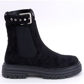 Botas Chelsea femininas Carls Black - Inello preto 1
