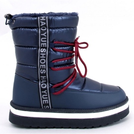 Botas de neve femininas Archie Navy - Inello 1