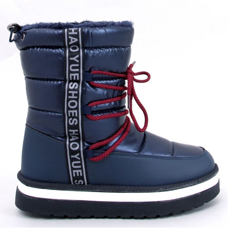 Botas de neve femininas Archie Navy - Inello 1