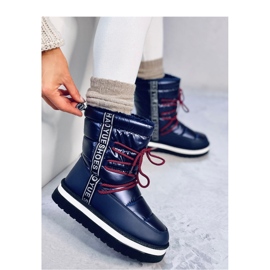 Botas de neve femininas Archie Navy - Inello 2