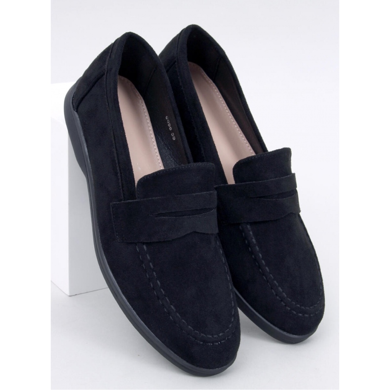 Mocassins femininos Forest Black - Inello preto 1