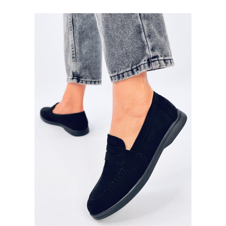 Mocassins femininos Forest Black - Inello preto 2