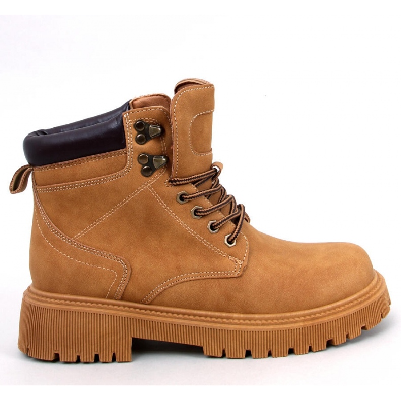 Botas femininas Martino Camel - Inello castanho 1