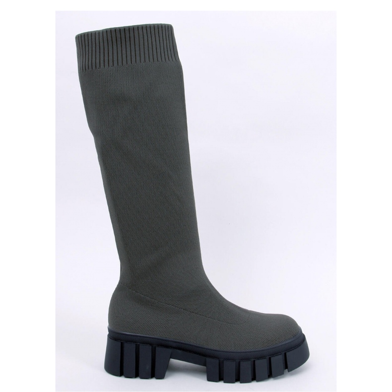 Botas com cano flexível Tapp Green - Inello verde 1