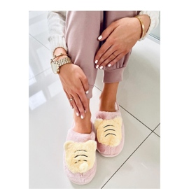 Chinelos femininos Rosa Pérola - Inello 2