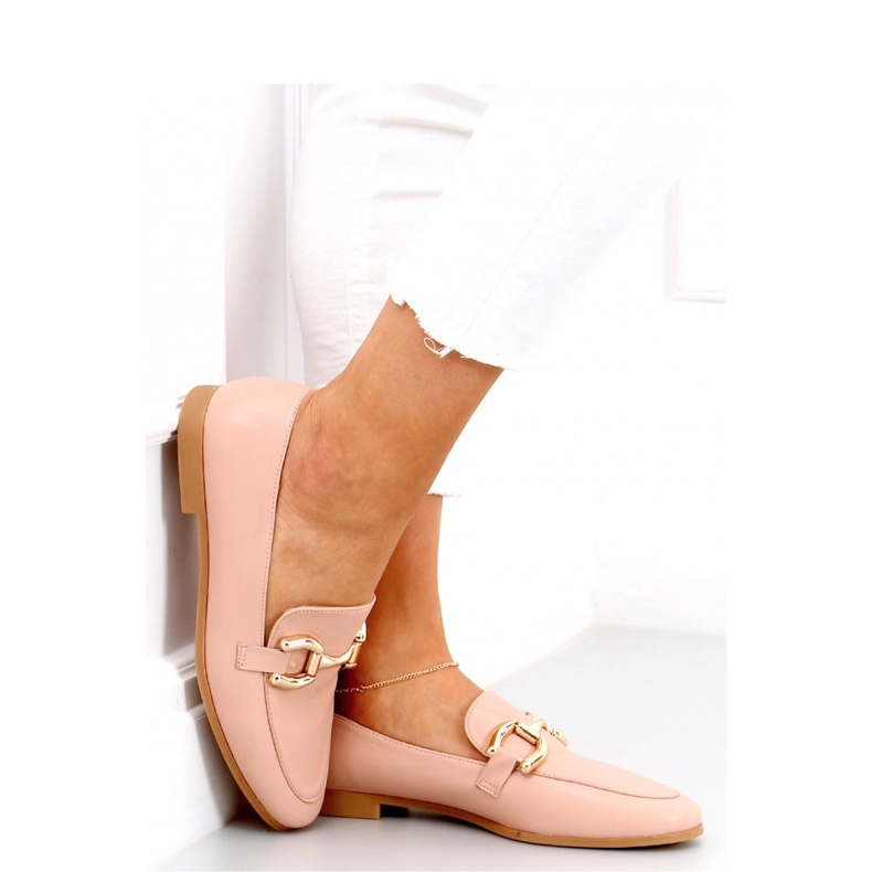 Mocassins rosa femininos 2