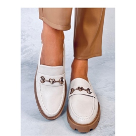 Mocassins com Mickey Mouse Bege - Inello 1