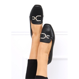 Mocassins femininos Serena Black - Inello preto 1