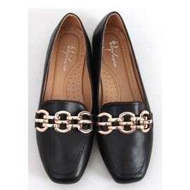 Mocassins femininos pretos 1