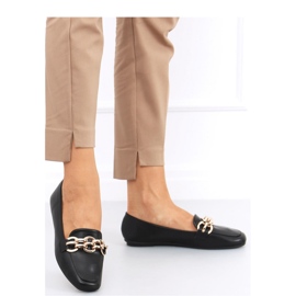 Mocassins femininos pretos 2