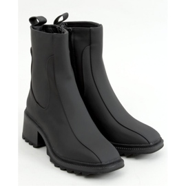 Botas pretas femininas QT33P Pretas - Inello preto 1