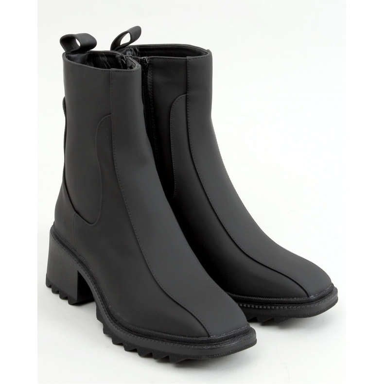 Botas pretas femininas QT33P Pretas - Inello preto 1