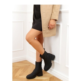 Botas pretas femininas QT33P Pretas - Inello preto 2