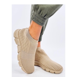Darts Calçado desportivo com meia bege - Inello 1
