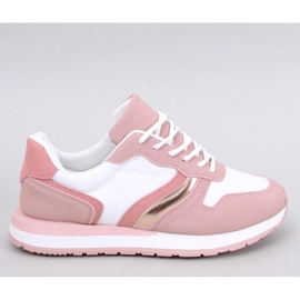 Tênis feminino Carthy Pink - Inello rosa 1