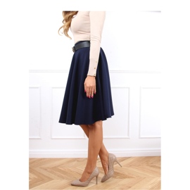 Mulher Salto Alto Acolchoado Bege Escuro LE082P Cáqui - Inello 1