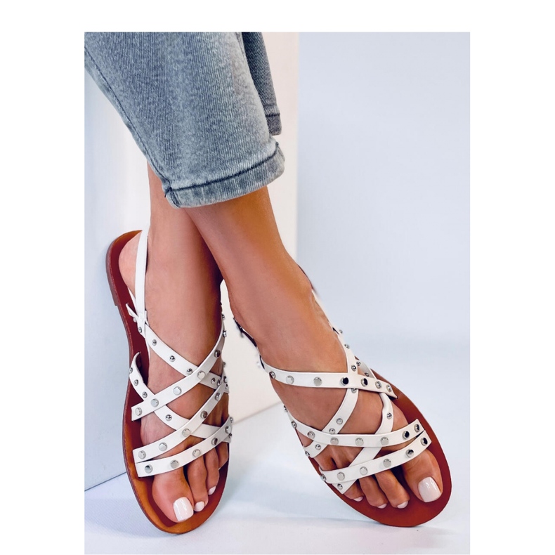 Capris Sandália Romana Bege - Inello 1